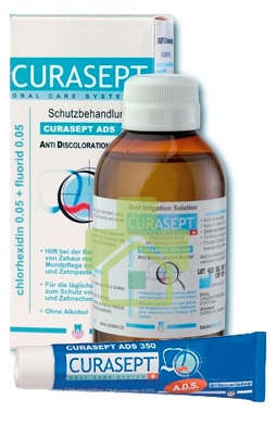 Curaden Curasept ADS Clorexidina 0,05% Collutorio 200 ml + Gel Disinfettante