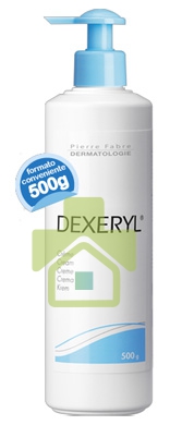 Dexeryl Linea Dermoprotettiva Trattamento Pelle Secca e Reattiva 500 g