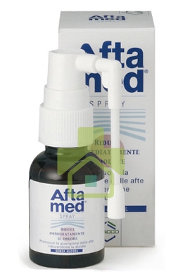 Aftamed Spray Orale Lenitivo Calmante Anti-Irritazioni 20 ml