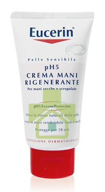 Eucerin Linea pH5 Crema Mani Idratante Delicata Pelle Sensibile 75 ml