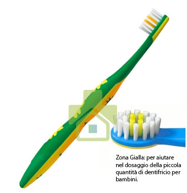 elmex Linea Igiene Dentale Quotidiana Bimbi Spazzolino Delicato 0-3 Anni