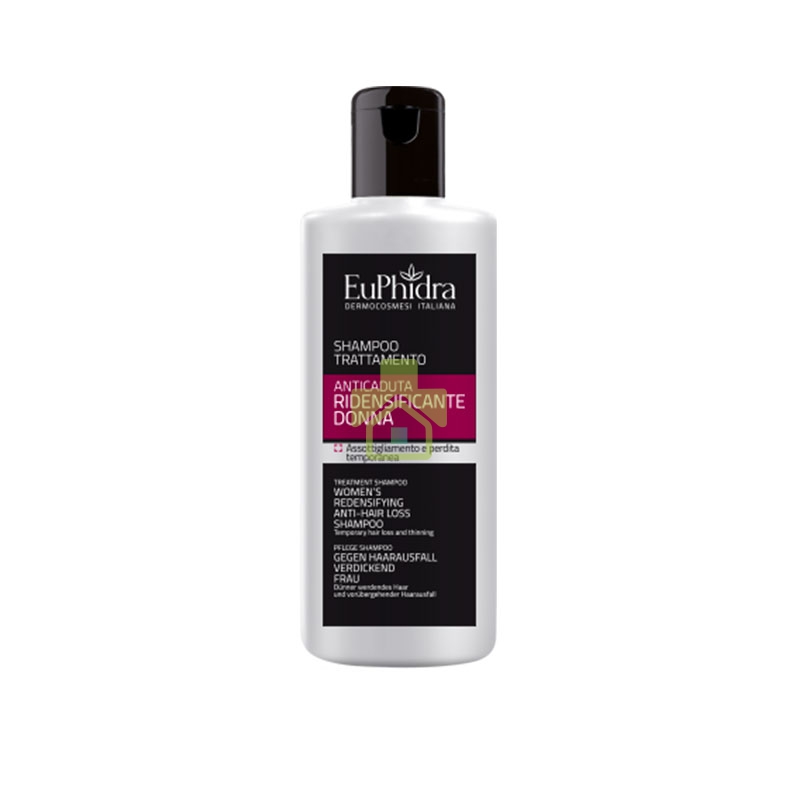 EuPhidra Linea Anticaduta Shampoo Trattamento Ridensificante Donna 200 ml