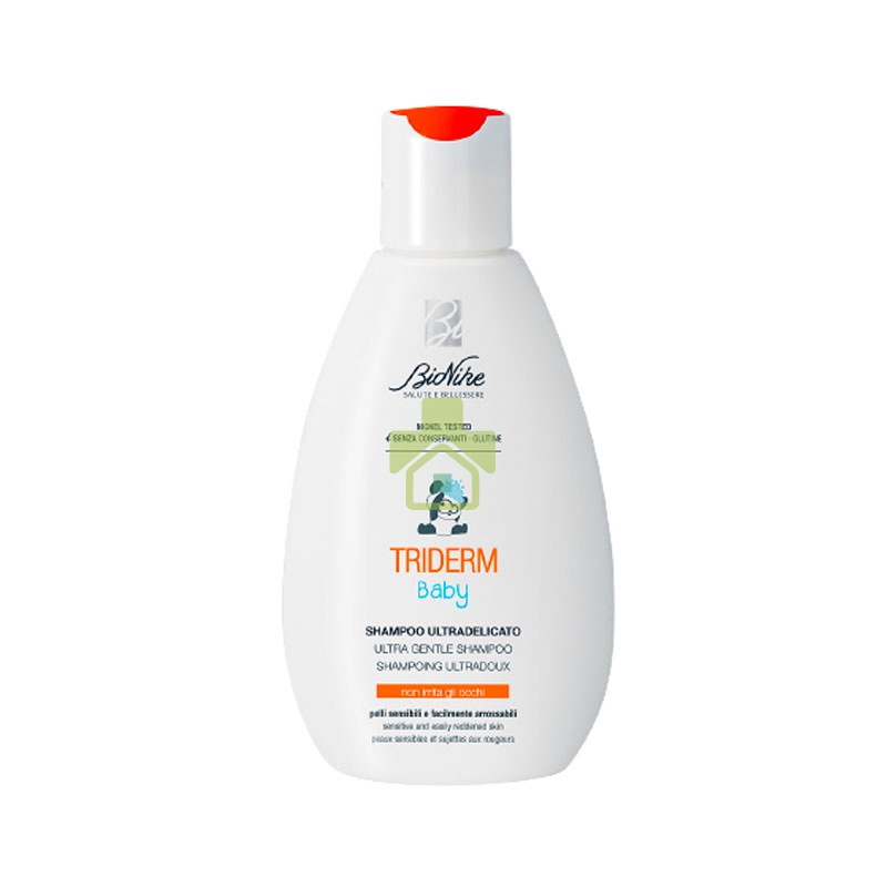 BioNike Linea Triderm Baby Shampoo Ultradelicato 200 ml
